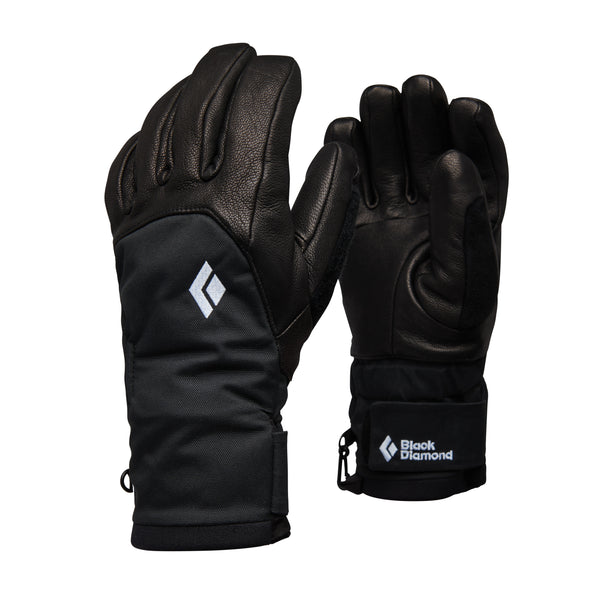 black diamond Women's Legend Gloves Black-Black