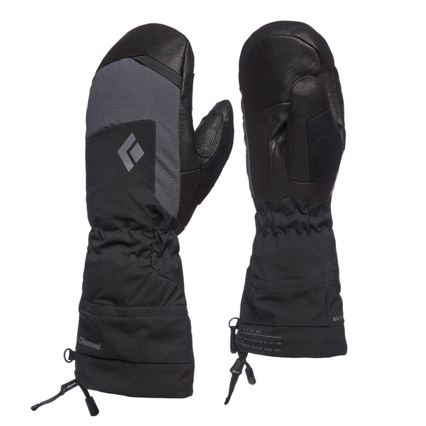 black diamond Women's Mercury Mitts Black