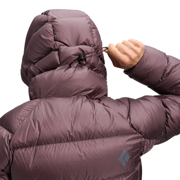 Black Diamond Women's Mission Down 4000M Parka Fig