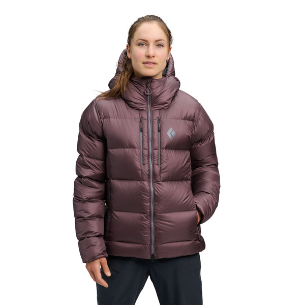 black diamond Women's Mission Down 4000M Parka Fig