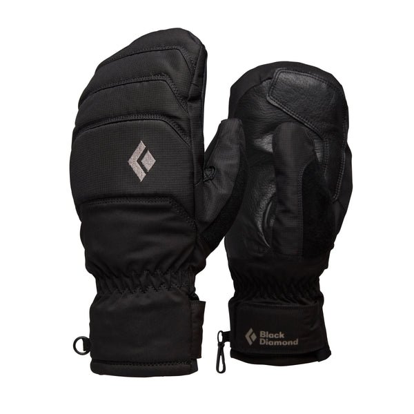 black diamond Women's Mission MX Mitts Black