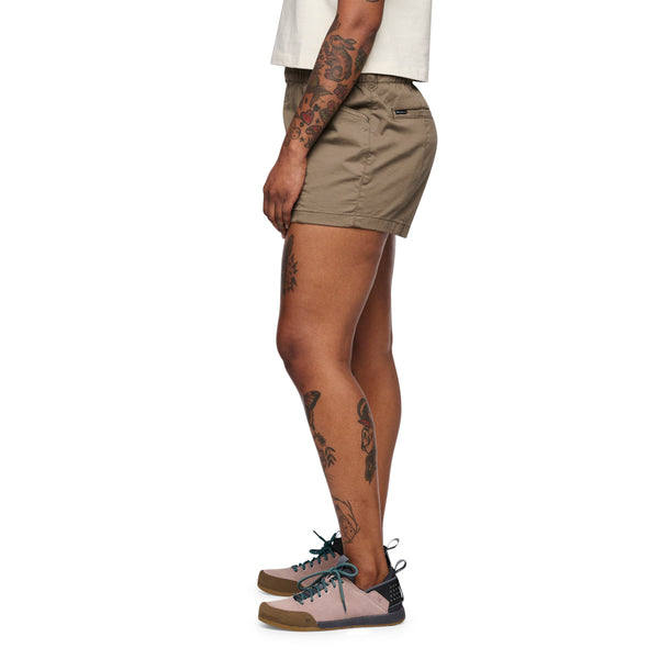 Black Diamond Women's Notion Shorts Walnut