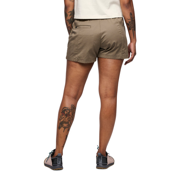Black Diamond Women's Notion Shorts Walnut