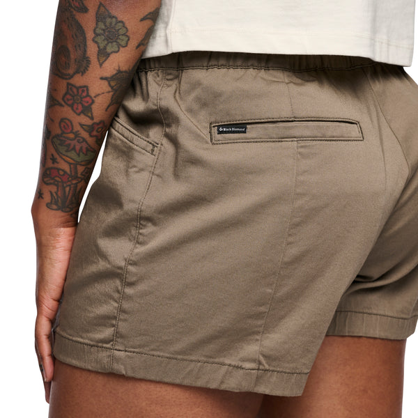 Black Diamond Women's Notion Shorts Walnut