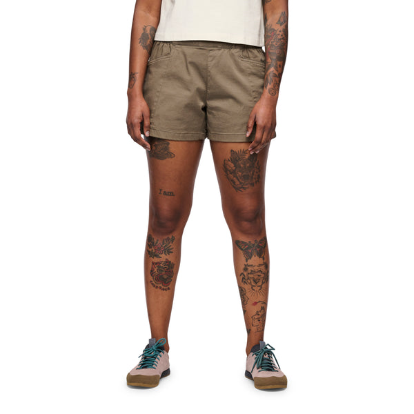 black diamond Women's Notion Shorts Walnut