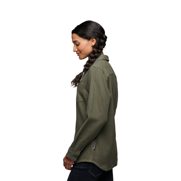 Black Diamond Women's Project Flannel Tundra