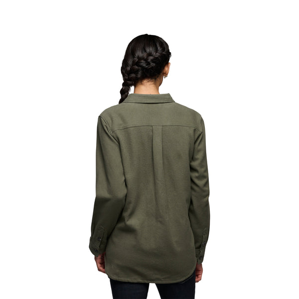 Black Diamond Women's Project Flannel Tundra