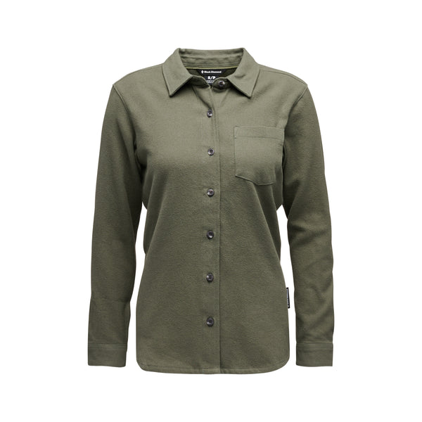 Black Diamond Women's Project Flannel Tundra