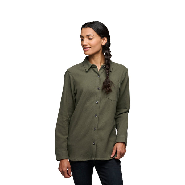 black diamond Women's Project Flannel Tundra