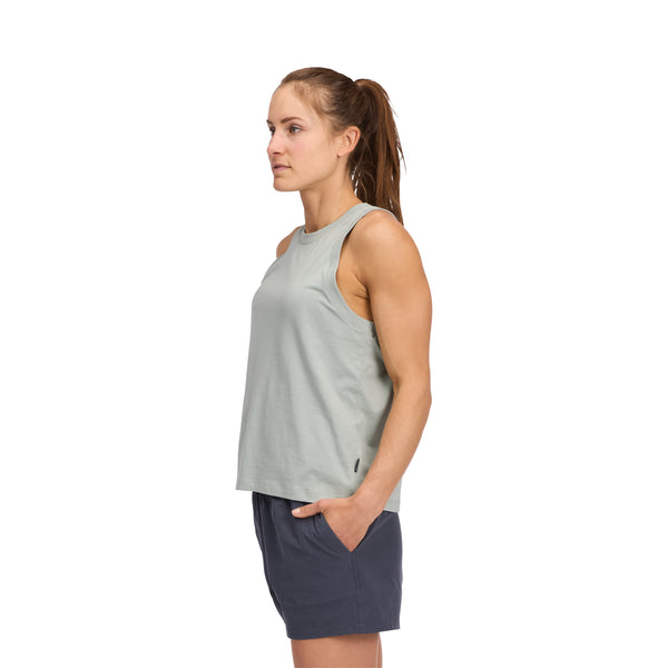 Black Diamond Women's Project Muscle Tank Agave