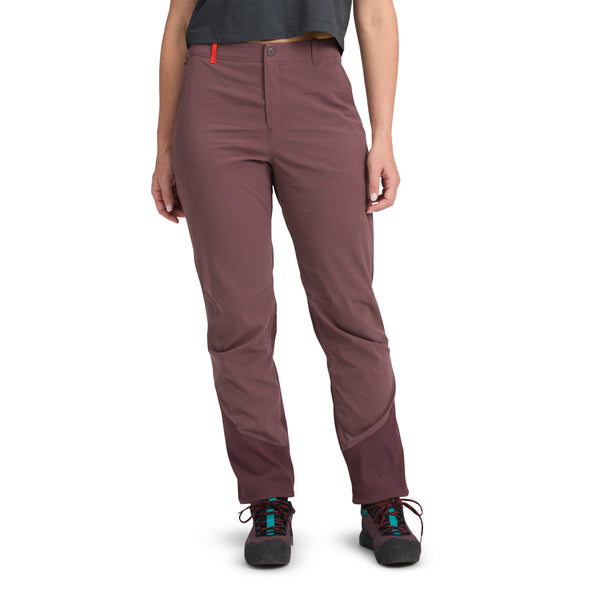 black diamond Women's Pursuit Hybrid Pants Fig