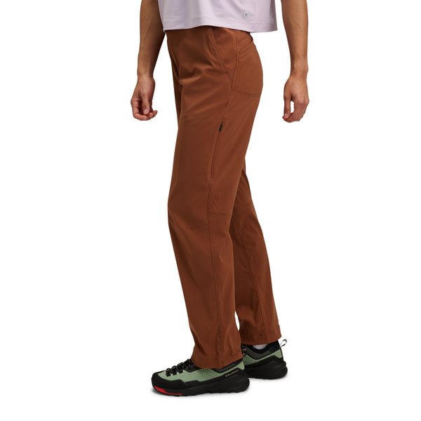 Black Diamond Women's Pursuit Pants Clay
