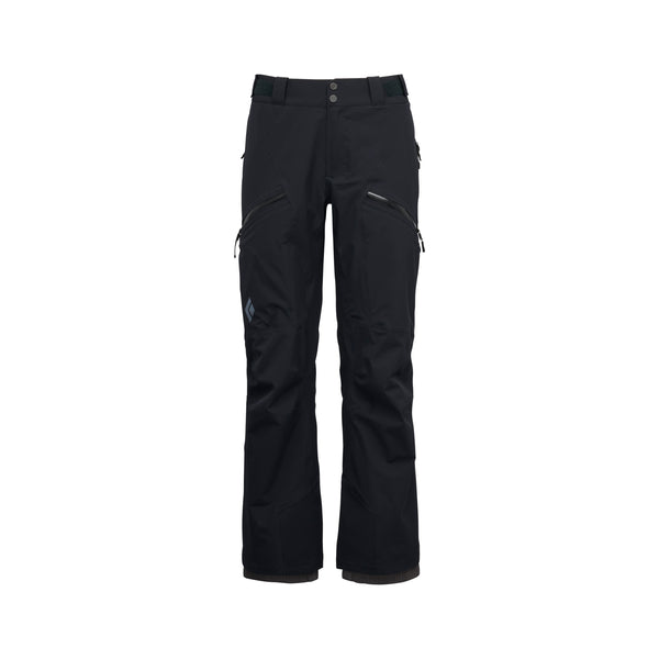 black diamond Women's Recon Insulated Pants Black