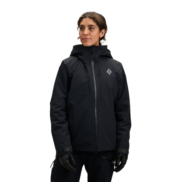 Black Diamond Women's Recon Insulated Shell Black