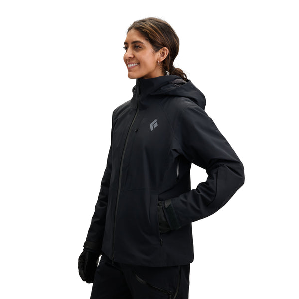 Black Diamond Women's Recon Insulated Shell Black