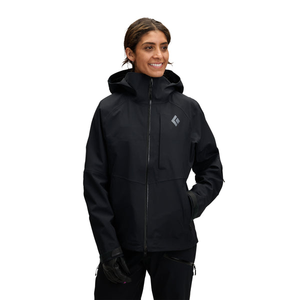 Black Diamond Women's Recon Stretch Shell Black
