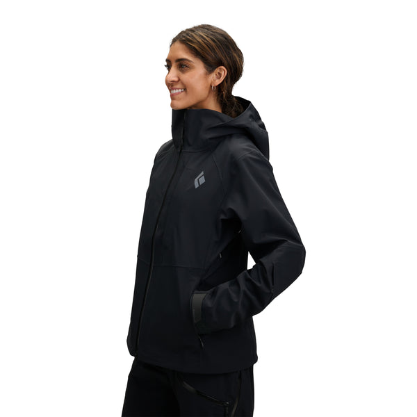 Black Diamond Women's Recon Stretch Shell Black