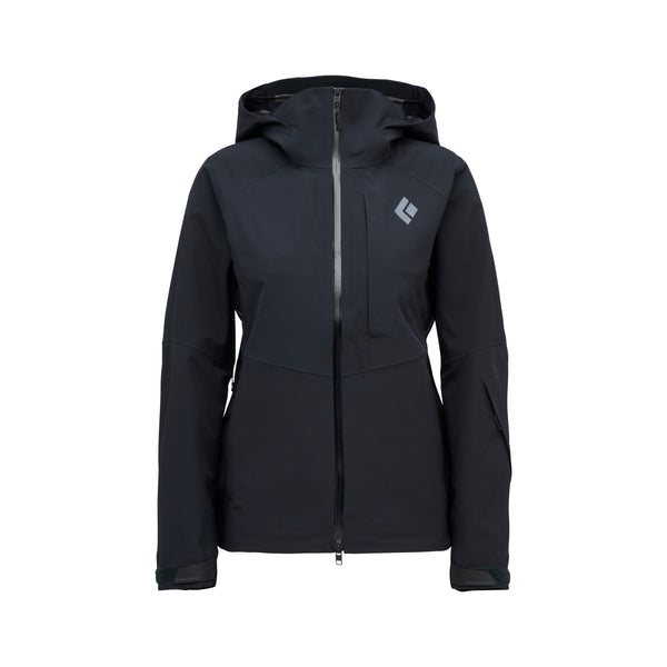 black diamond Women's Recon Stretch Shell Black