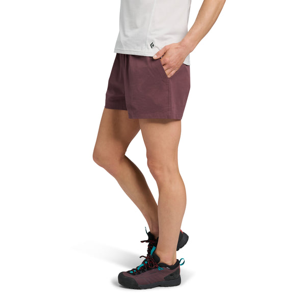 Black Diamond Women's Sequence Shorts Fig