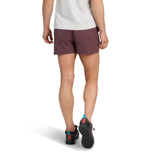 Black Diamond Women's Sequence Shorts Fig