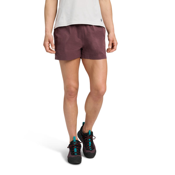 black diamond Women's Sequence Shorts Fig