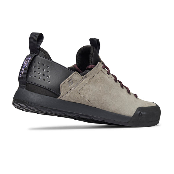 Black Diamond Women's Session Suede Shoes Walnut