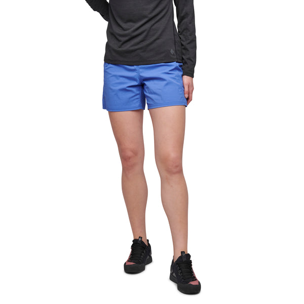 black diamond Women's Sierra LT Shorts Clean Blue