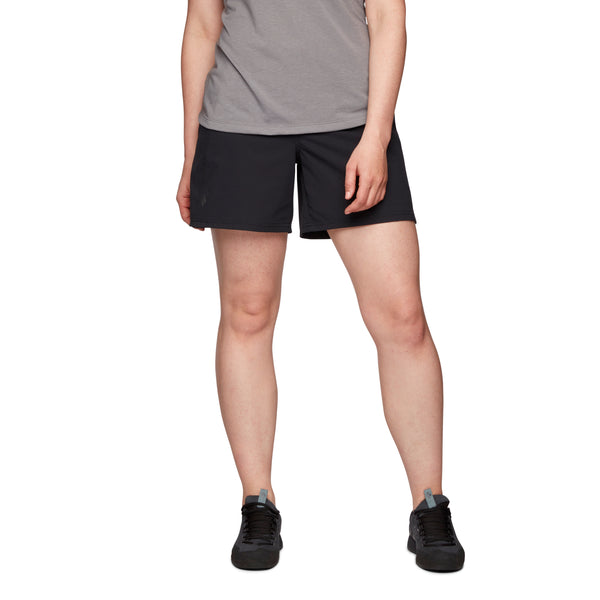 black diamond Women's Sierra Shorts Black
