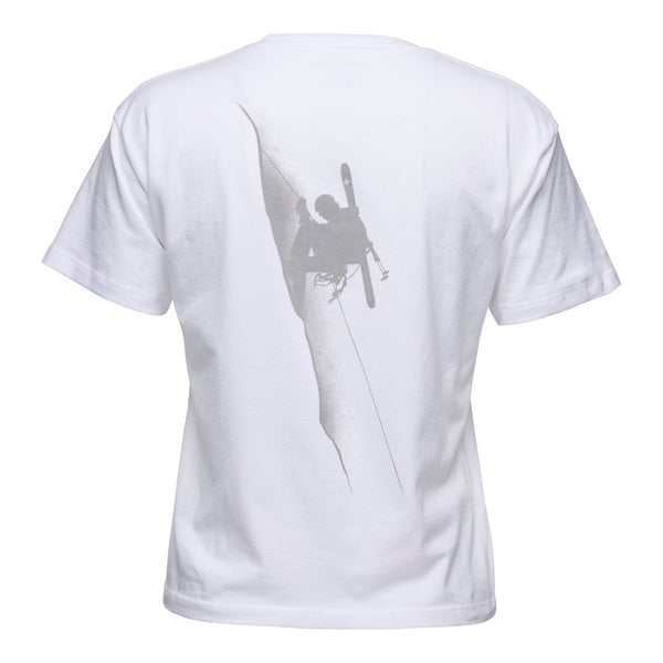Black Diamond Women's Ski Mountaineering Tee White