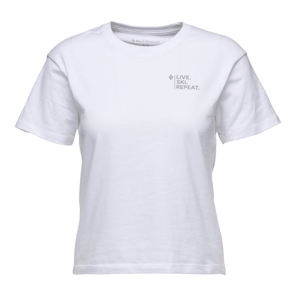 black diamond Women's Ski Mountaineering Tee White
