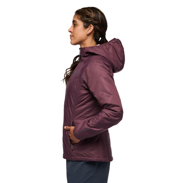 Black Diamond Women's Solution 2.0 Hoody Fig
