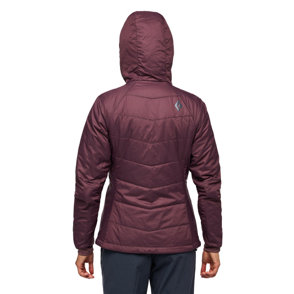 Black Diamond Women's Solution 2.0 Hoody Fig