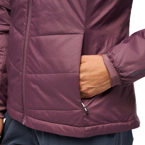 Black Diamond Women's Solution 2.0 Hoody Fig