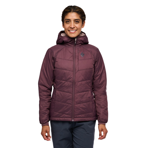 black diamond Women's Solution 2.0 Hoody Fig