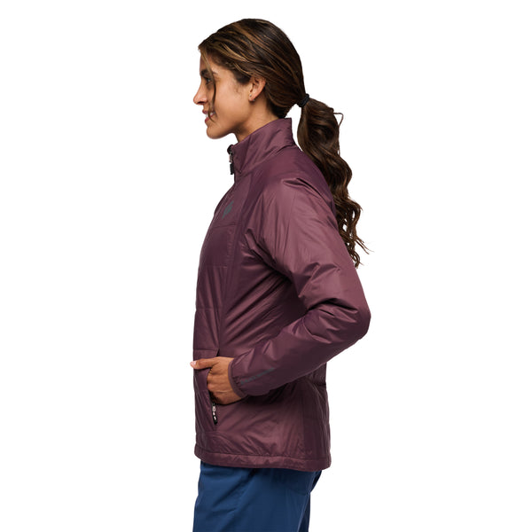 Black Diamond Women's Solution 2.0 Jacket Fig