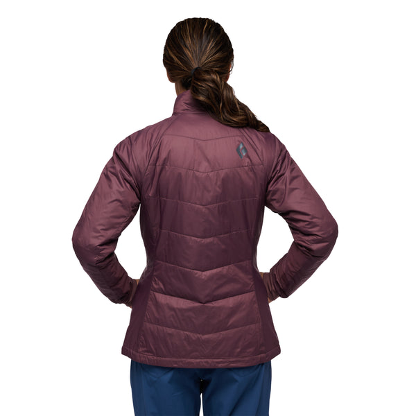 Black Diamond Women's Solution 2.0 Jacket Fig
