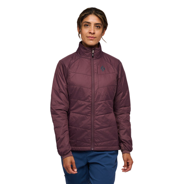 black diamond Women's Solution 2.0 Jacket Fig