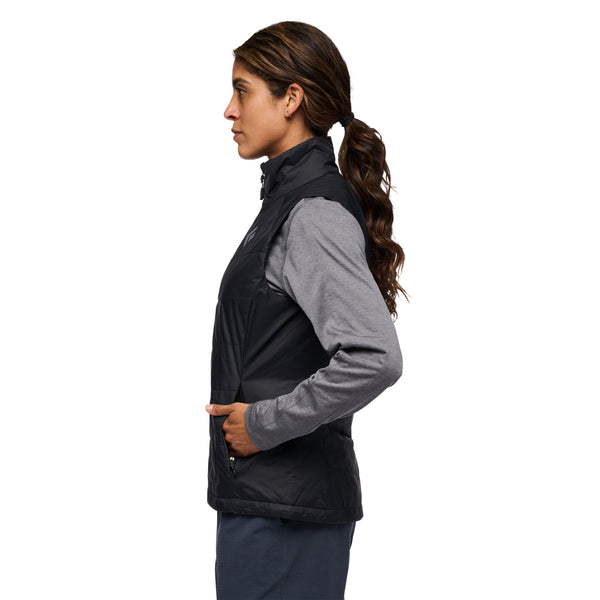 Black Diamond Women's Solution 2.0 Vest Black