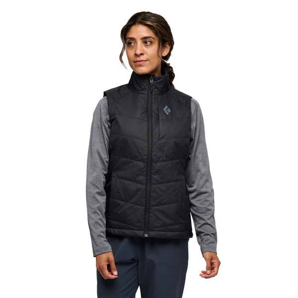 black diamond Women's Solution 2.0 Vest Black