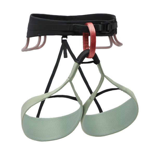 black diamond Women's Solution Harness Desert Sage