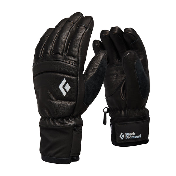 black diamond Women's Spark Gloves Black-Black