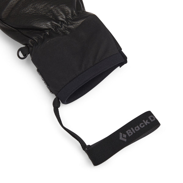 Black Diamond Women's Spark Mitts Black-Black