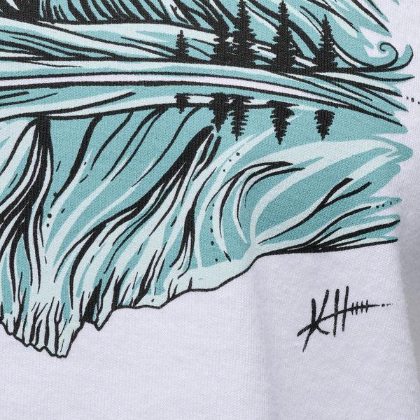 Black Diamond Women's Tetons T-shirt White