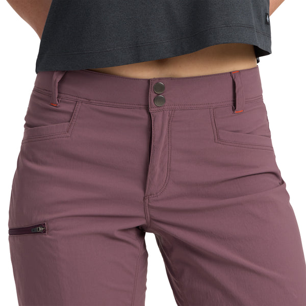 Black Diamond Women's Valley Shorts Fig