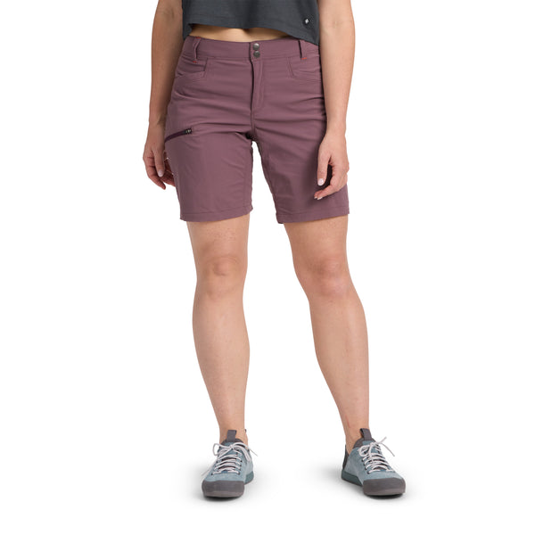 black diamond Women's Valley Shorts Fig