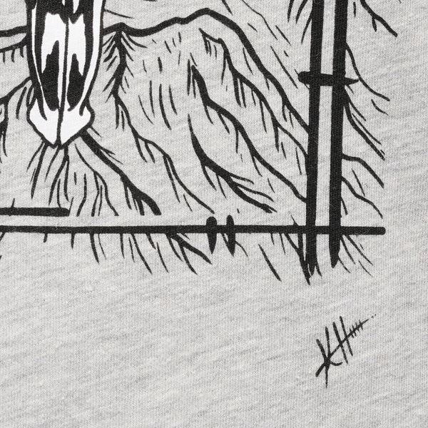 Black Diamond Women's WURL T-Shirt Nickel Heather