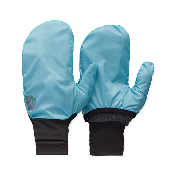 Black Diamond Deploy Wind Hood Gloves Carbon-Glacier