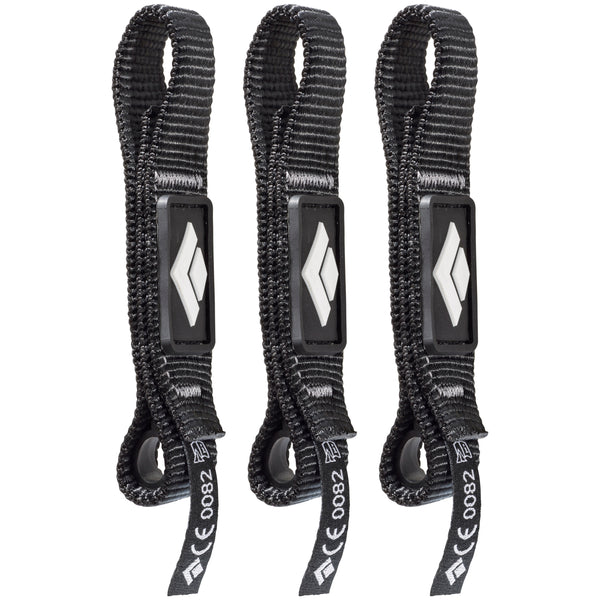 Black Diamond Diamond Dogbone 12 Cm 3 Pack No Color