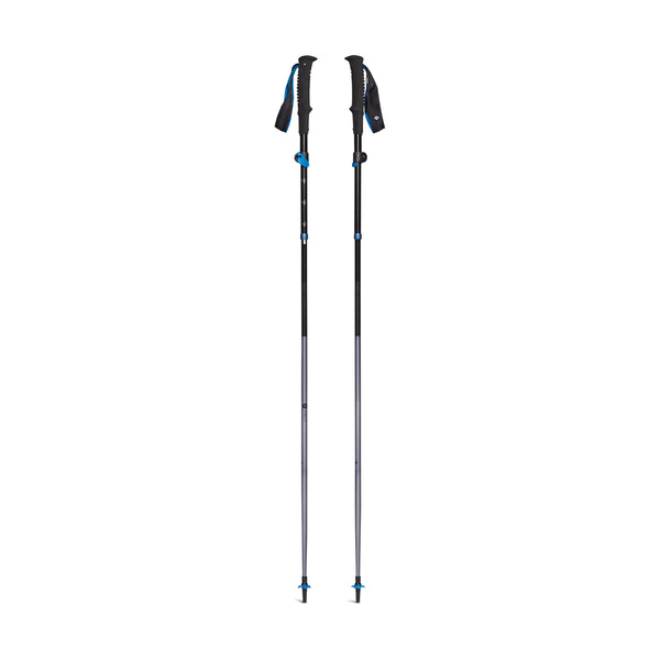 Black Diamond Distance FLZ Trekking/Running Poles Pewter