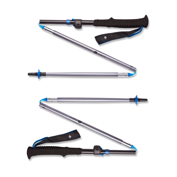 black diamond Distance FLZ Trekking/Running Poles Pewter